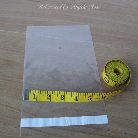 100 6 x 8 Poly Bags - Venthole Clear - Picture 2 of 6